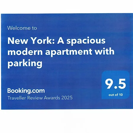 Lejlighed New York: A Spacious Modern With Parking Sofia