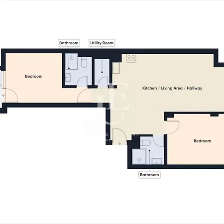 New York: A Spacious Modern With Parking Apartment *