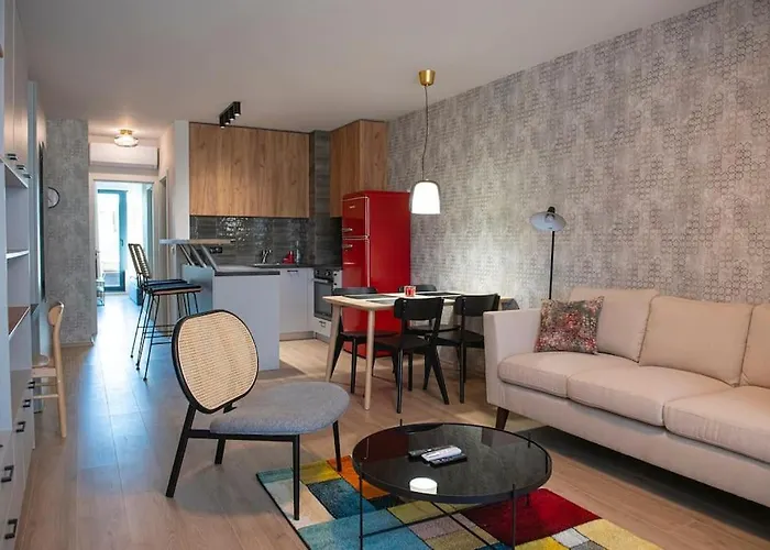 Daire New York: A Spacious Modern With Parking *