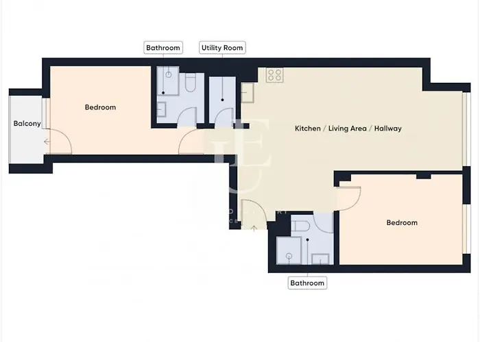 New York: A Spacious Modern With Parking Daire *
