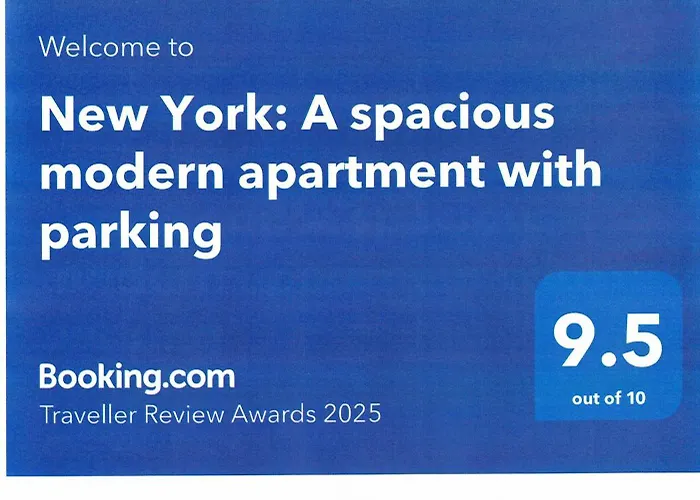 Daire New York: A Spacious Modern With Parking Sofya
